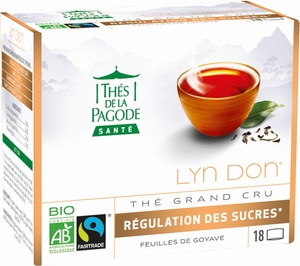Thes De La Pagode Lyn Don Bio Infusettes 18