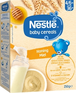 NESTLÉ Baby Cereals Miel Céréales Bébé 6+ Mois 250g