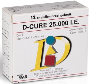 D-Cure 25.000 UI 12 Ampoules
