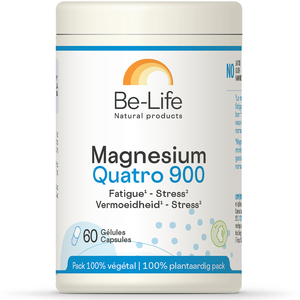 Be Life Magnesium Quatro 900 60 Gélules