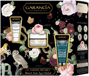 Garancia Coffret Le Jardin Secret Rituel Anti-Age Global 3 Produits