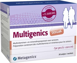 Multigenics Senior 30 Sachets de Poudre