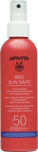 Apivita Hydra Melting Ultra Light Face &amp; Body Spray Ip50 200ml