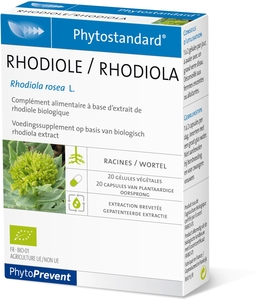 Phytostandard Rhodiola 20 Capsules