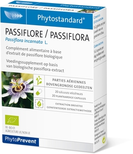 Phytostandard Passiflore 20 Capsules