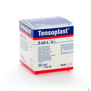 Tensoplast Bande Elastique Adhésive 5cmx2,75m