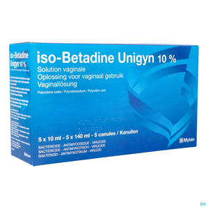 iso-Betadine Unigyn 10% Solution Vaginale 5x10ml