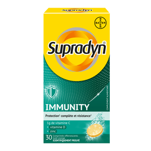 Supradyn Immunity Comprimé Effervescent 2x15