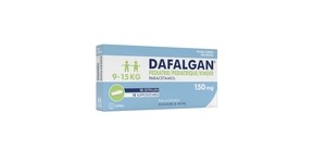 Dafalgan Pédiatrique 150mg 12 Suppositoires
