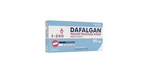Dafalgan Pédiatrique 80mg 12 Suppositoires