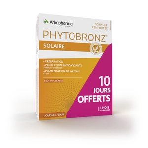 Phytobronz Solaire 2x30 Capsules (promopack - 7,5 euros)