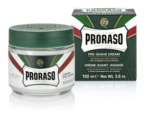 Proraso Réfreshing Crème Pré-rasage 100ml