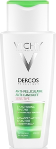 Vichy Dercos Shampooing Anti Pelliculaire Sensitive 200ml
