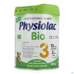 Physiolac Bio 3 Lait 800g