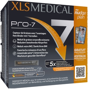 XLS Medical Pro-7 Perte De Poids 90 Sticks