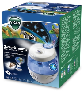Vicks Vul575e4 Sweet Dreams Humidifier