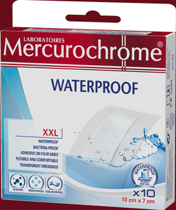 Mercurochrome Waterproof Xxl 10