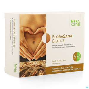 Vera Sana Florasana Biotics Caps 60