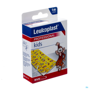 Leukoplast Kids Pansement Adhésif 6cm x 1m