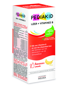 Pediakid Fer + Vitamine B Sirop 125ml