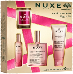 Nuxe Coffret La Fête En Rose Prodigieux Floral 4 Produits