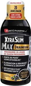 XtraSlim Max Draineur Cassis 500ml