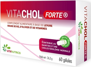 Vitachol Fortecaps 4x15