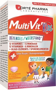 MultiVit 4G Kids 30 Comprimés