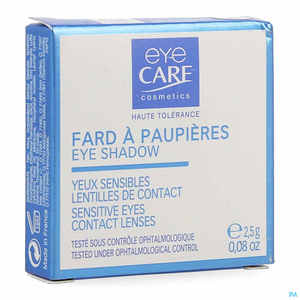 Eye Care Fard à Paupières Rose Nacré 2,5g