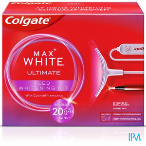 Colgate Max White Ultimate Kit Blancheur Led