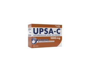 UPSA-C 20 Comprimés Effervescents x1g
