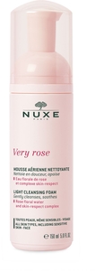 Nuxe Very Rose Mousse Aérienne Nettoyante 150ml