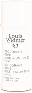 Widmer Déodorant Crème Sans Aluminium Sans Parfum 40ml