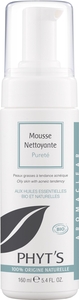 Phyt&#039;s Aromaclear Mousse Nettoyant Pureté 160ml