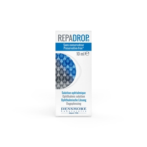 Repadrop Solution Ophtalmique 10ml