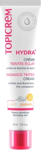 Topicrem Hydra+ Crème Teintée Eclat Light 40ml