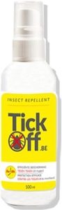 Tick Off Insect Repellent Spray 100ml