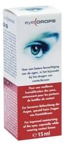 EyeDrops Natural Gouttes 15ml