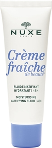 Nuxe Crème Fraiche De Beauté Fluide Matifiant Hydratant 50ml