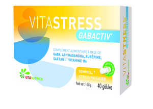 Vitastress Gabactiv 40 Capsules