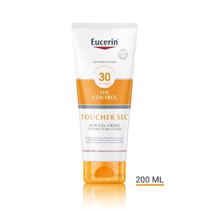 Sun Oil Control SPF 30 Toucher Sec Gel-Crème Texture Ultra-Légère 200ml
