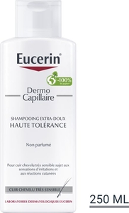 Eucerin DermoCapillaire Shampooing Extra-Doux Haute Tolérance Cuir Chevelu Très Sensible  250ml