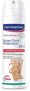 Hansaplast Foot Expert Spray Foot Protection 2en1 150ml