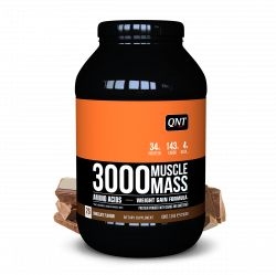 QNT 3000 Muscle Mass Chocolate 1,3kg