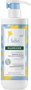 Klorane Bébé Lait Hydratant 500ml