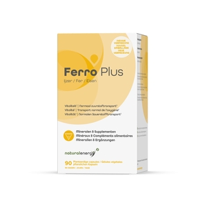 Natural Energy Ferro Plus 90 Capsules