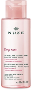 Nuxe Very Rose Eau Micellaire Apaisante 3en1 400ml
