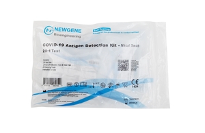 20 Autotests Antigéniques Nasaux Covid-19 Newgene (kit 20 pièces)