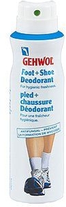 Gehwol Spray Déodorant Pieds Et Chaussures 150ml