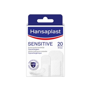 Hansaplast Sensitive 20 Pansements